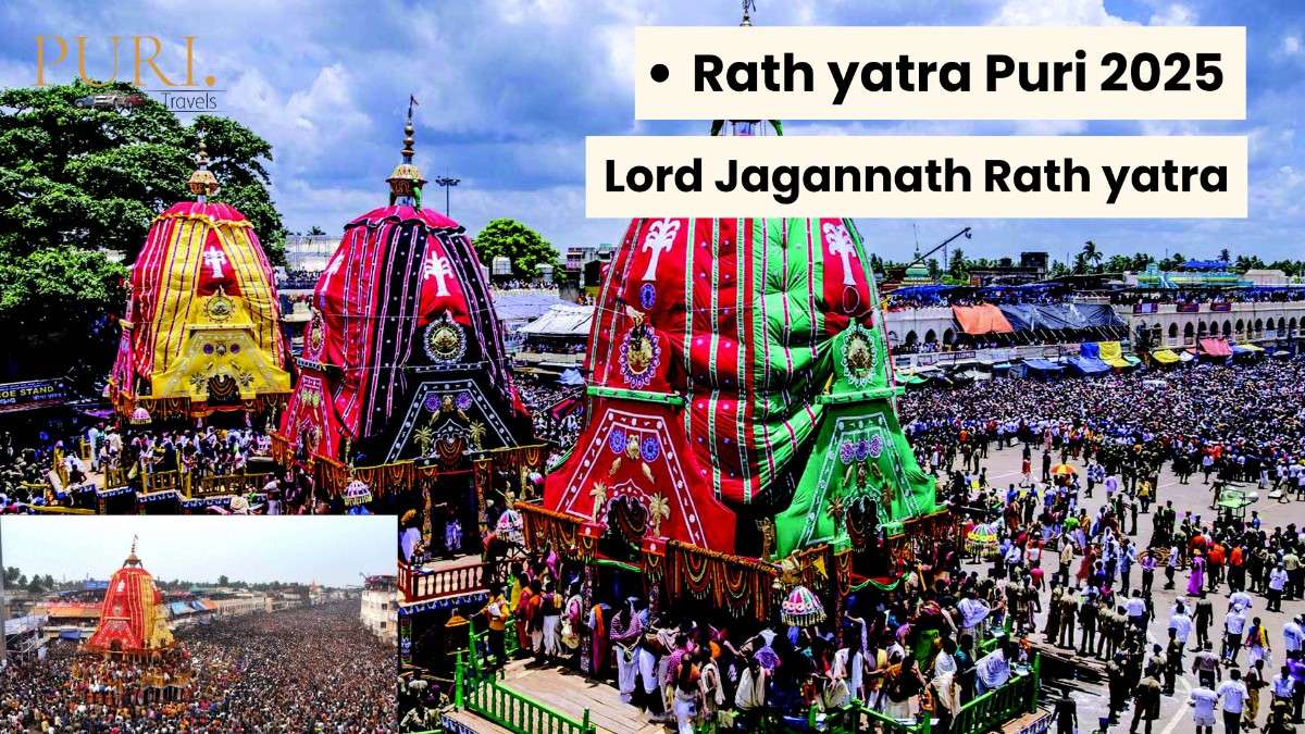 Lord Jagannath Rath Yatra Puri 2025